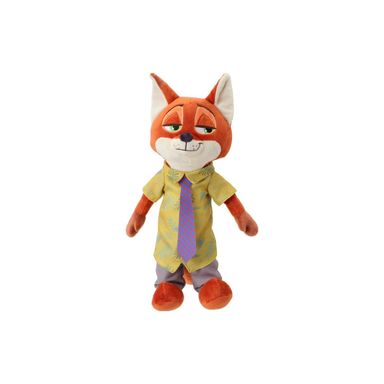 Peluche de 43 cm en posición de pie nick serie zootopia -  Disney