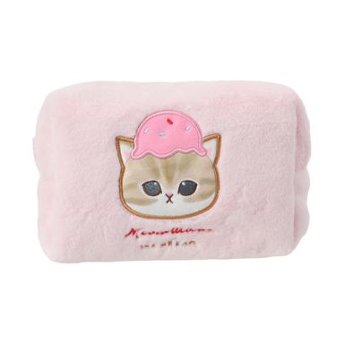 Cosmetiquera mofusand textil rosa -  Mofusand