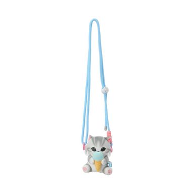 Accesorio decorativo para celular mofusand sintético gris gatito -  Mofusand