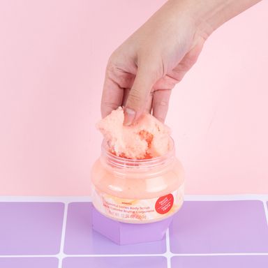 Exfoliante corporal colorful 350 gr fragancia de melocotón -  Miniso
