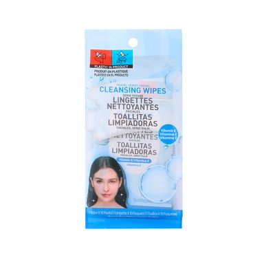 Paquete toallitas húmedas faciales 15x20 cm vitamina e 10 piezas -  Miniso
