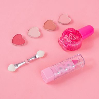 Kit maquillaje para niña estuche de maletín -  Miniso