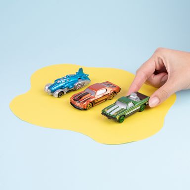 Set vehículos de juguete clásico sintéticos multidiseño 3 piezas -  Miniso