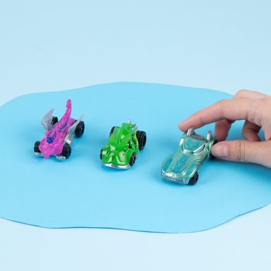 Set vehículos de juguete fantasía sintéticos multidiseño 3 piezas -  Miniso