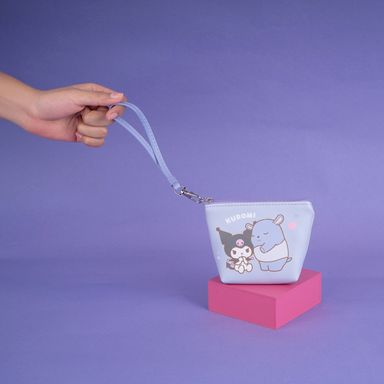 Monedero con correa sanrio kuromi -  Sanrio
