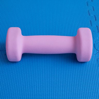 Mancuerna antideslizante revestimiento de neopreno lila 0.91 kg -  Miniso