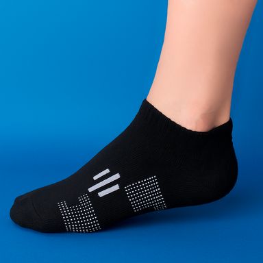 Set tines para hombre deportivos 72% poliéster, 25% algodón, 2% elastodieno, 1% elastano multicolor talla 25-27 2 pares -  Miniso