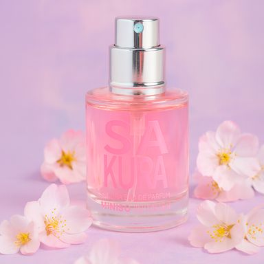 Perfume portátil para mujer 15 ml sakura -  Miniso