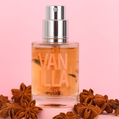 Perfume portátil para mujer 15 ml vainilla -  Miniso