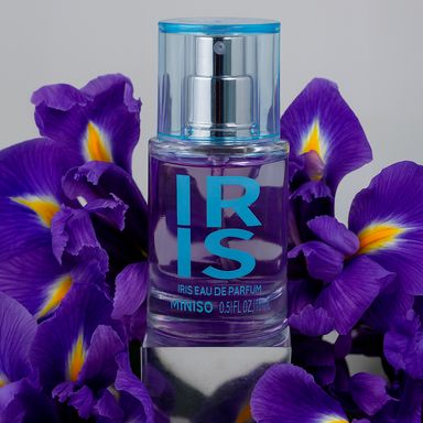 Perfume portátil para mujer 15 ml iris -  Miniso