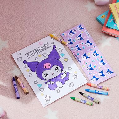 Set para jugar kuromi juego de dibujo de cubo rocket serie sanrio -  Sanrio