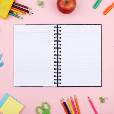 Libreta de espiral pasta dura minimalism black negra 14.8x21 cm rayas 100 hojas -  Miniso