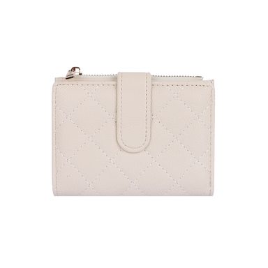 Cartera para mujer sintética beige 13x9x2 cm -  Miniso