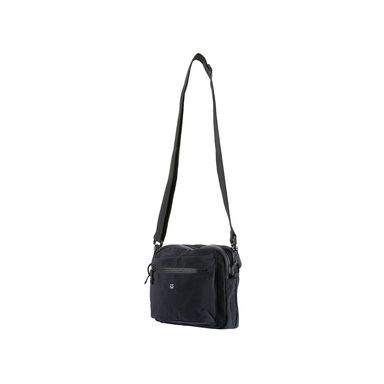Bolso crossbody careculture textil negro 20x17x5 cm -  Miniso