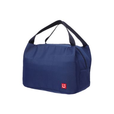 Lonchera 100 % poliéster azul 28x20x20 cm miniso -  Miniso