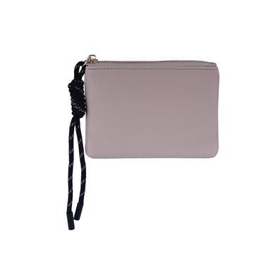 Monedero con correa sintético beige 13x10x1 cm -  Miniso