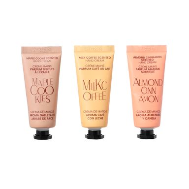 Set cremas para manos perfumadas 20 gr 3 piezas - Miniso