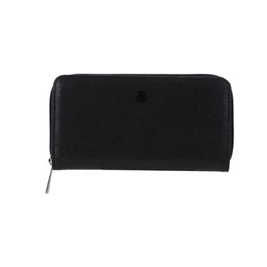 Cartera larga para mujer sintética negra 19x10 cm -  Miniso