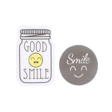 Esponja de limpieza smiley face sintética -  Miniso