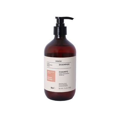 Shampoo para cabello fragancia vegetal 500 gr aroma de geranio -  Miniso