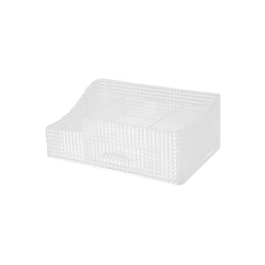Organizador para cosméticos sintético transparente 22x9x15.5 cm -  Miniso