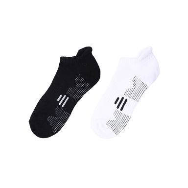 Set tines para hombre deportivos 72% poliéster, 25% algodón, 2% elastodieno, 1% elastano multicolor talla 25-27 2 pares -  Miniso