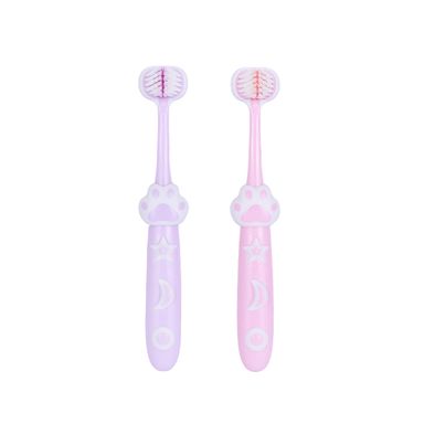 Set cepillos de dientes infantiles multicolor 2 piezas -  Miniso