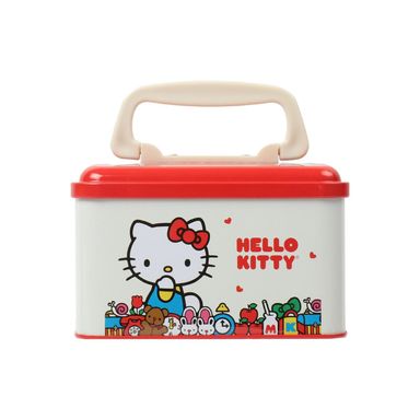 Organizador de plástico con asa de la serie clasica de hello kitty sanrio -  Sanrio