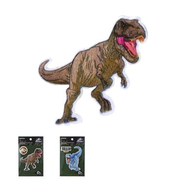 Set para bordar de 2 piezas 2 modelos surtidos serie jurassic world -  Jurassic World