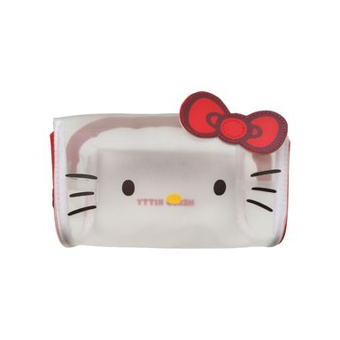 Neceser de viaje de almacenamiento de malla estilo clasico de hello kitty sanrio -  Sanrio