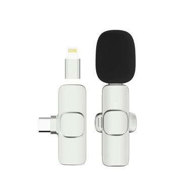 Set mini micrófonos para celular dual sintéticos 5.4x7x2.1 cm 4 piezas -  Miniso