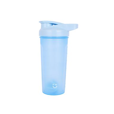 Tomatodo con mezclador easy life plástico azul 800 ml -  Miniso