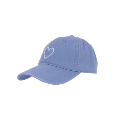 Gorra casual corazón textil azul unitalla -  Miniso