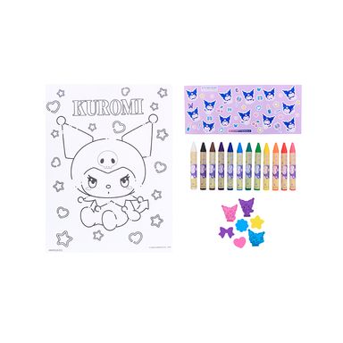 Set para jugar kuromi juego de dibujo de cubo rocket serie sanrio -  Sanrio