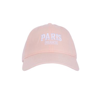 Gorra casual bordada textil rosa unitalla -  Miniso