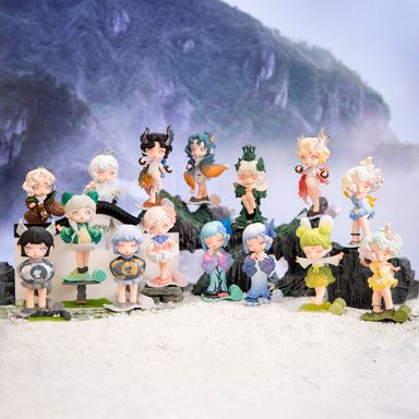 Blind box libro místico 13 cm laura -  Miniso