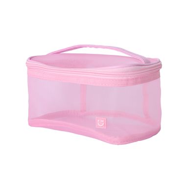 Cosmetiquera tipo neceser miniso red rosa -  Miniso