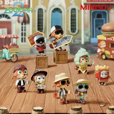 Blind box de la colección zootopia disguise parther -  Disney