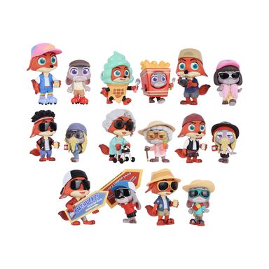 Blind box de la colección zootopia disguise parther -  Disney