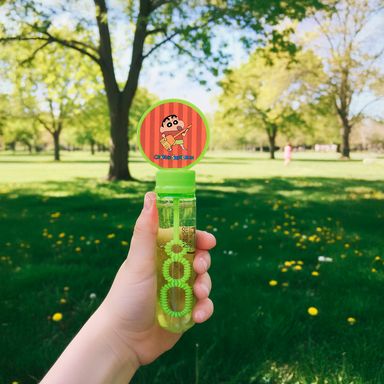 Mini varita de burbujas 3 uds serie crayon shinchan -  Crayon Shinchan