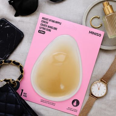 Brasier adhesivo para realzar el busto nude 8.5 cm 1 par -  Miniso