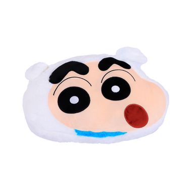 Cojín con forma de cabeza shiro serie crayon shinchan -  Crayon Shinchan