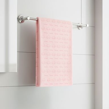 Toalla de baño microfibra rosa 140x70 cm my melody sanrio -  Sanrio