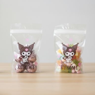 Paquete bolsas sellables sintéticas 30 piezas kuromi sanrio -  Sanrio