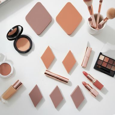 Set esponjas de maquillaje tipo puff pastry 12 piezas -  Miniso