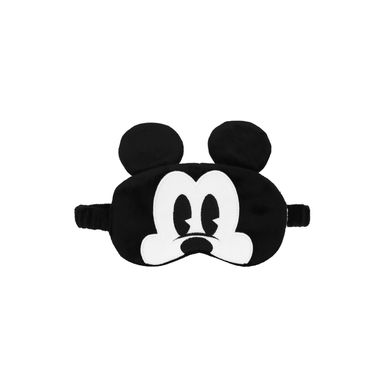 Antifaz para dormir textil negro 19x9 cm mickey mouse disney -  Disney