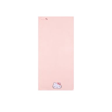 Toalla de baño poliéster rosa 70x140 cm hello kitty sanrio -  Sanrio