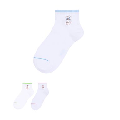 Medias para mujer diseño aleatorio 50% algodón %50 poliéster talla 26-28 sanrio -  Sanrio