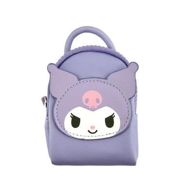 Monedero sintético morado kuromi sanrio -  Sanrio