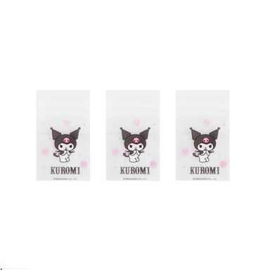 Paquete bolsas sellables sintéticas 30 piezas kuromi sanrio -  Sanrio